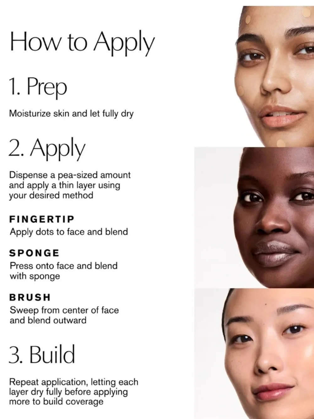 Estée Lauder Double Wear Stay-in-Place Longwear Matte Foundation in 1C0 Shell